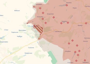 «Эспаньола» блокировала остатки ВСУ в районе Часова Яра