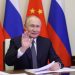 Владимир Путин и лидер Китая провели видеоконференцию