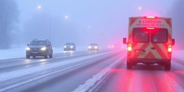 Гололедица и мокрый снег: водителей в ДНР призывают к осторожности на дорогах 12 января