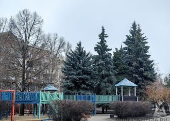 Январь в Донецке останется таким же тёплым