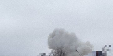 В Кривом Роге нанесен удар по учебному центру ВСУ