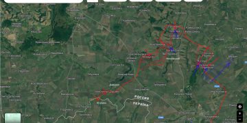 Битва под Курском: ВС РФ окружили Махновку и перерезали трассу Битва под Курском: ВС РФ окружили Махновку и перерезали трассу