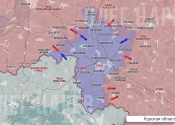 Курский фронт кипит: провал наступления ВСУ, окружение штурмовиков и новая карта боевых действий Курский фронт кипит: провал наступления ВСУ, окружение штурмовиков и новая карта боевых действий