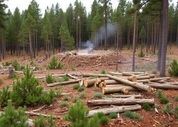 Леса Донбасса и Новороссии распланируют в 2025 году