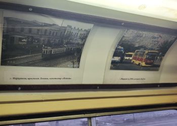 В Мариуполе вышел на маршрут уникальный трамвай с историей