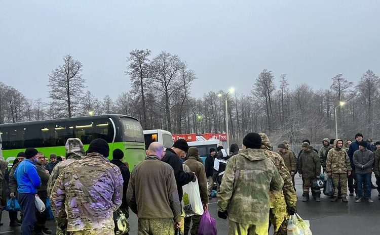 Россия и Украина обменялись тяжелоранеными пленными: 25 на 25