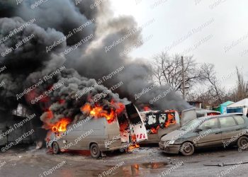 Российский FPV-дрон уничтожил пять машин ВСУ с личным составом