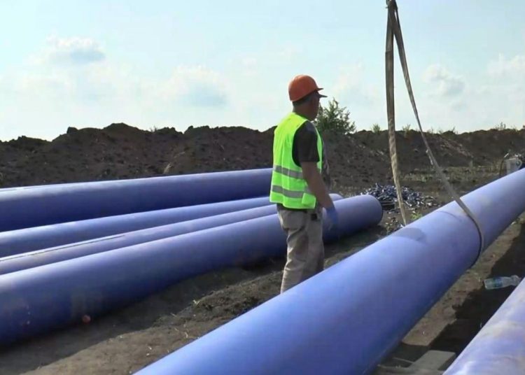 Первомайск вновь получает воду после многолетних трудностей