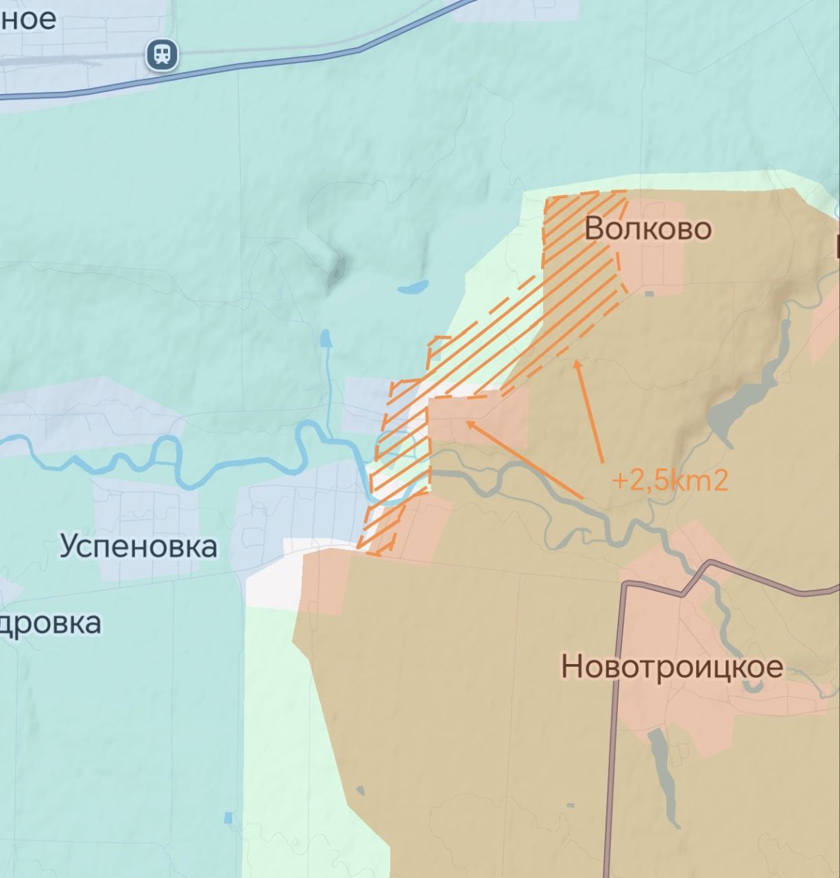 Кураховскому карману осталось уже недолго, карта боевых действий