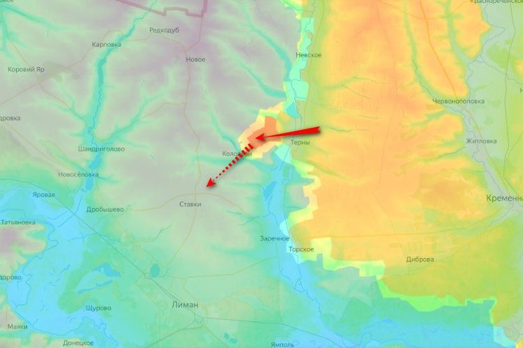 Прорыв на Сватовско-Кременском направлении: ВС РФ выбивают противника с ключевой высоты