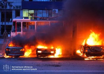 Удар по оборонному заводу «Мотор Сич» в Запорожье
