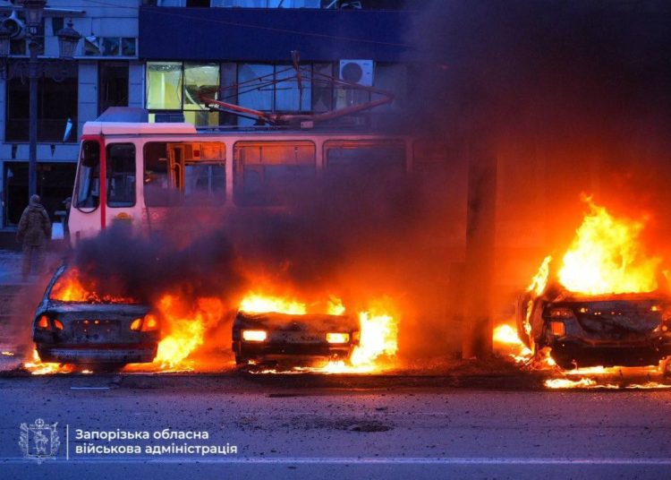 Удар по оборонному заводу «Мотор Сич» в Запорожье Удар по оборонному заводу «Мотор Сич» в Запорожье