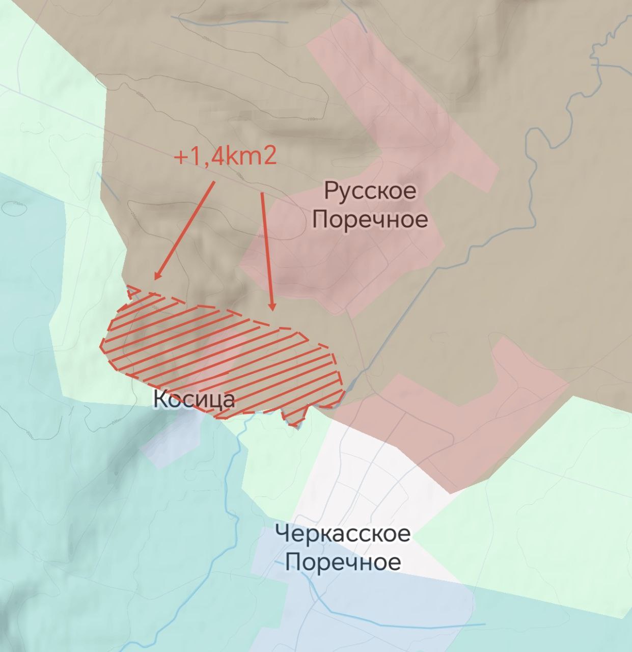 Отход ВСУ из Курской области откроет путь для продвижения ВС РФ, карта боевых действий