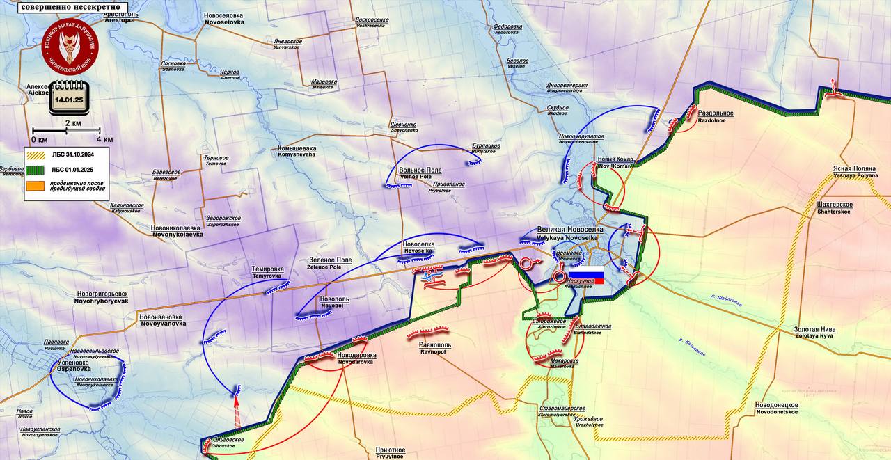 ВСУ потеряли 2/3 оккупированной территории, карта боевых действий