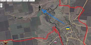 Группировка ВСУ просит эвакуации из Великой Новосёлки