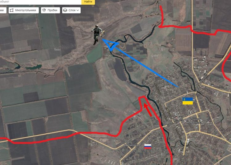 Группировка ВСУ просит эвакуации из Великой Новосёлки
