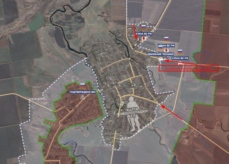 Зеленский оставил солдат в Великой Новоселке без подкрепления Зеленский оставил солдат в Великой Новоселке без подкрепления