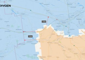 Пушилин: Разведгруппы ВС РФ заходят в Днепропетровскую область