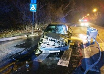 В Донецке произошло ДТП со смертельным исходом