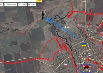 Украинские силы теряют контроль над Великой Новосёлкой