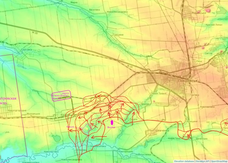 Битва за Покровск: Город ждёт судьба Великой Новосёлки Битва за Покровск: Город ждёт судьба Великой Новосёлки
