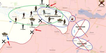 Новый котёл для ВСУ: угроза окружения нарастает в районе Дачное – Улаклы – Зеленовка