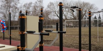 Современный спорткомплекс открылся в поселке Марковка ЛНР Современный спорткомплекс открылся в поселке Марковка ЛНР