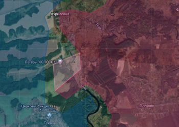 Битва под Курском: идет штурм позиций северней Суджи