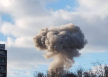 По складу боевиков в Краматорске нанесён бомбовый удар По складу боевиков в Краматорске нанесён бомбовый удар