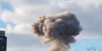 По складу боевиков в Краматорске нанесён бомбовый удар По складу боевиков в Краматорске нанесён бомбовый удар