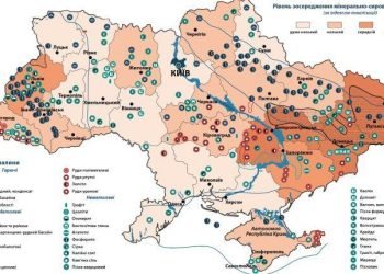 Россия завладела половиной ресурсов Украины
