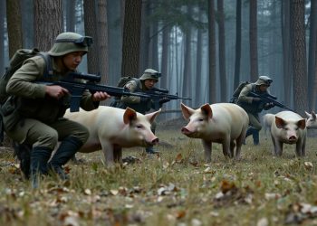 Зеленский в боях за Курскую область уже победил почти 4000 северокорейских призраков