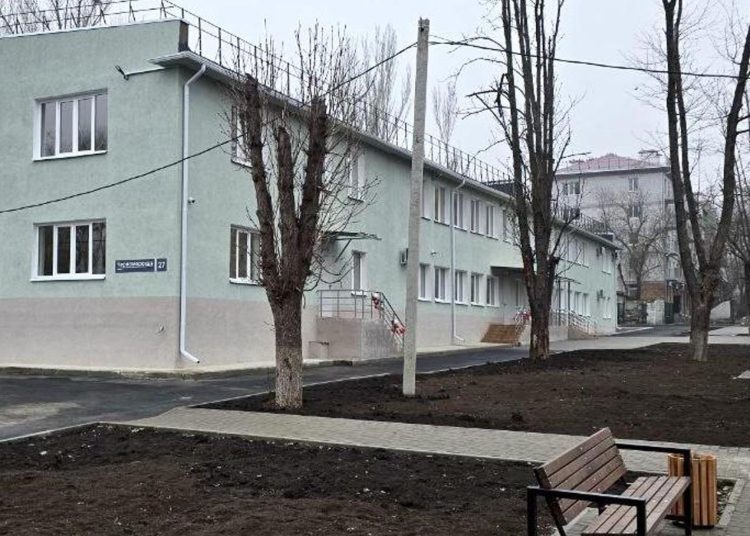 В Мариуполе восстановили детскую школу искусств №1