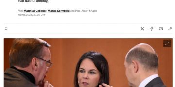 Шольц заблокировал военную помощь Украине на €3 млрд Шольц заблокировал военную помощь Украине на €3 млрд