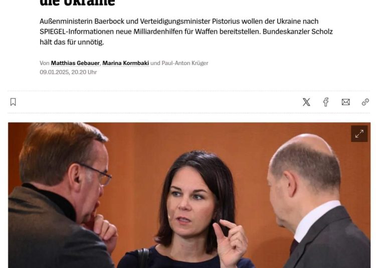 Шольц заблокировал военную помощь Украине на €3 млрд Шольц заблокировал военную помощь Украине на €3 млрд