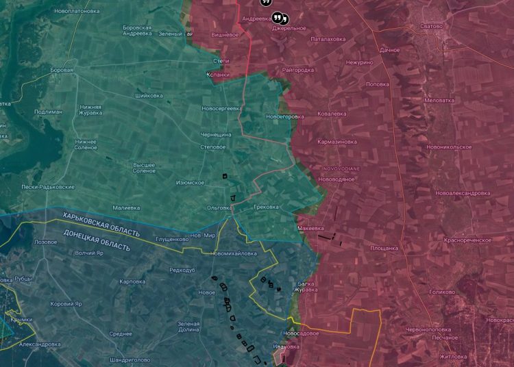 ВС РФ завершают освобождение ЛНР ВС РФ завершают освобождение ЛНР