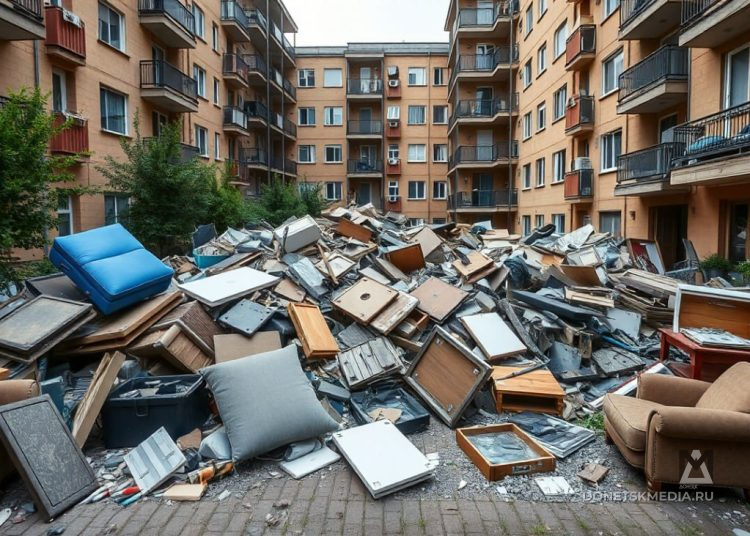 Чистый Донецк: в Минстрое рассказали как избавиться от строймусора без штрафов Чистый Донецк: в Минстрое рассказали как избавиться от строймусора без штрафов