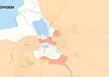 Российская армия разрезала котел в Великой Новоселке Российская армия разрезала котел в Великой Новоселке