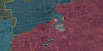 Коридор для выхода ВСУ из Великой Новосёлки почти закрыт