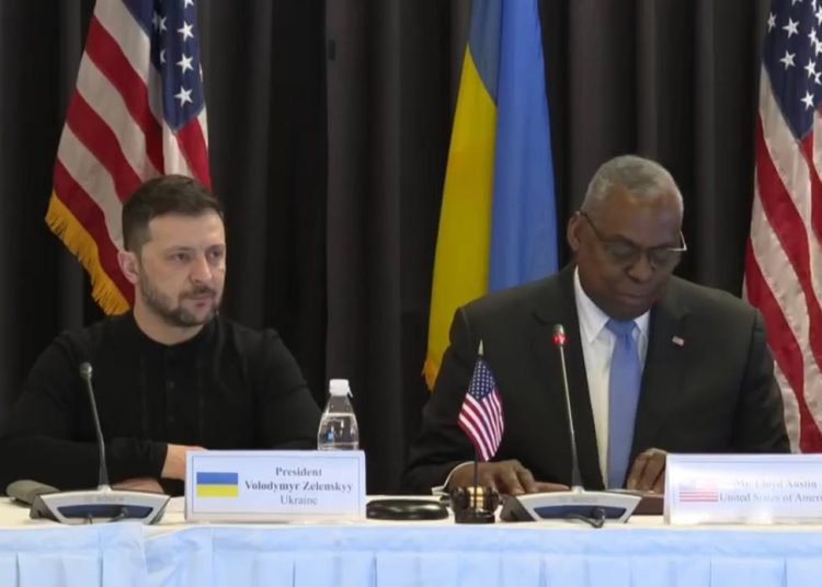 Зеленский на «Рамштайне»: Сделаю все для завершения войны в 2025 году