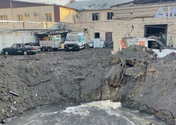 Ракетным ударом ВС РФ разрушены студии украинского государственного иновещания