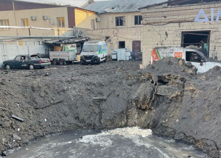 Ракетным ударом ВС РФ разрушены студии украинского государственного иновещания