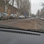 Дончанам перекрыли въезд в больницу ОЦКБ