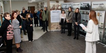 В Донецке открылись выставки о героизме защитников Арктики