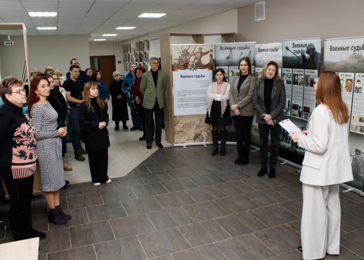 В Донецке открылись выставки о героизме защитников Арктики