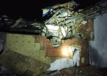 Ракетные удары по Украине: ВС РФ потушили энергоснабжение промзоны в Донбассе