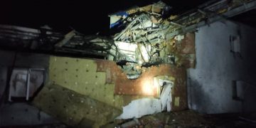 Ракетные удары по Украине: ВС РФ потушили энергоснабжение промзоны в Донбассе