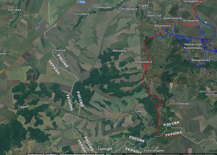 Подоляка: ВС РФ не удалось выбить противника из Черкасской Конопельки и Фанасеевки