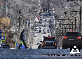 Дончане радуются автомобильным пробкам