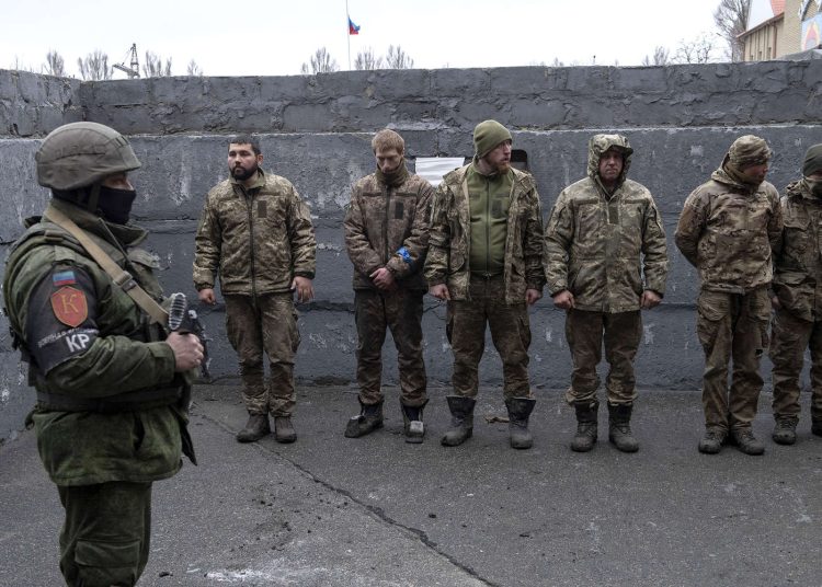 Наёмники в роли палачей: заградотряды добивают украинских солдат